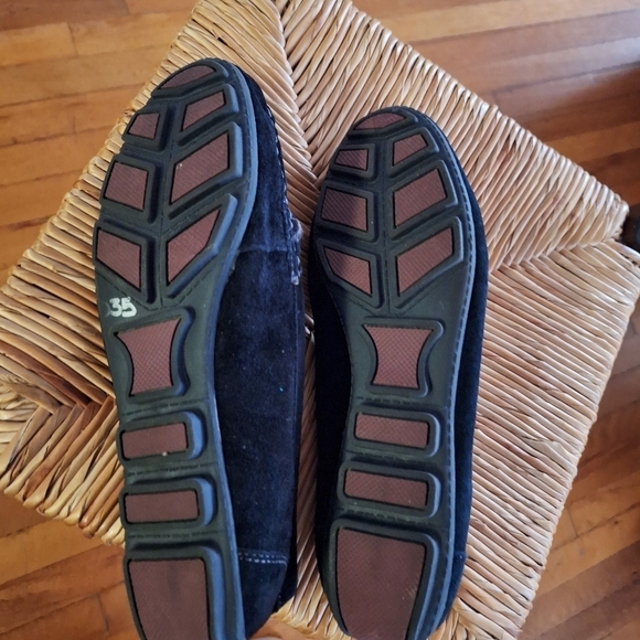 Cynthia Rowley Women’s Suede Seeker Loafer Flats. Size 9 1/2 - Picture 5 of 5